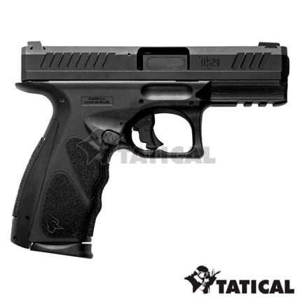 Pistola Taurus TS9 Oxidada 9 mm Luger 1